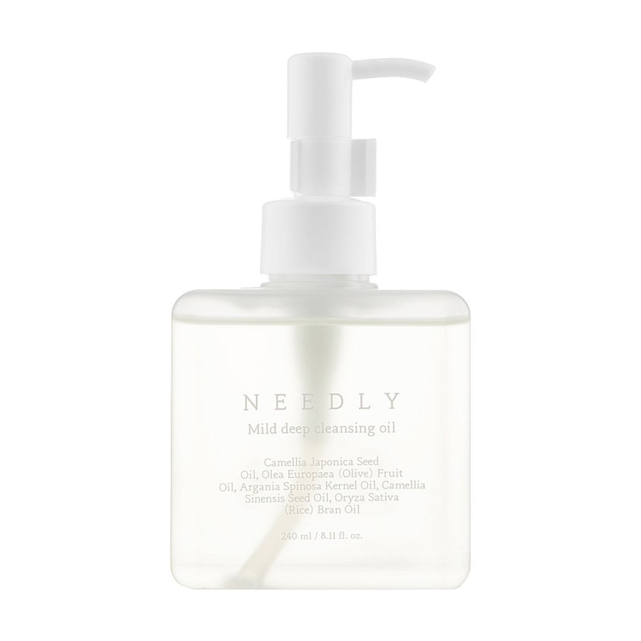 М'яка глибоко очищувальна олія для обличчя Needly Mild Deep Cleansing Oil, 240 мл