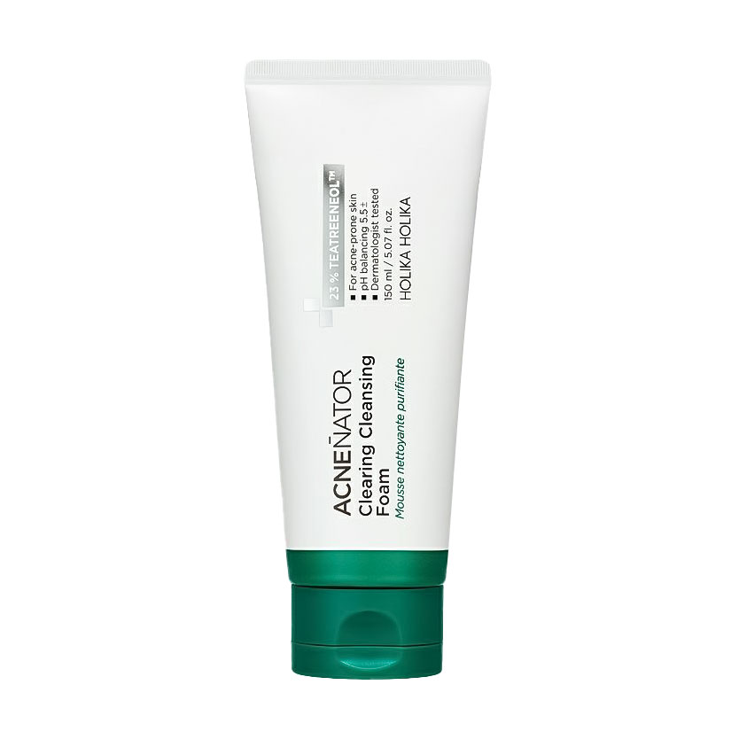 Очищувальна пінка для вмивання Holika Holika Acnenator Clearing Cleansing Foam, 150 мл